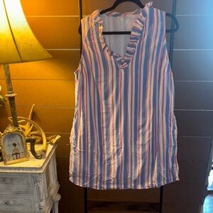 Crown & Ivy Multicolor Striped Top